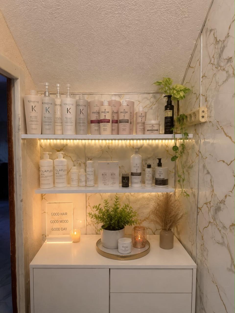 Détail salon Maison de Iris 1